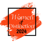 2024 women of distinction logo