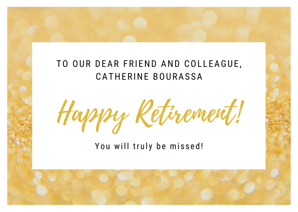 Congratulations on your Retirement, Catherine Bourassa! – YWCA ...