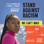 stand against racism challenge. we can't wait.