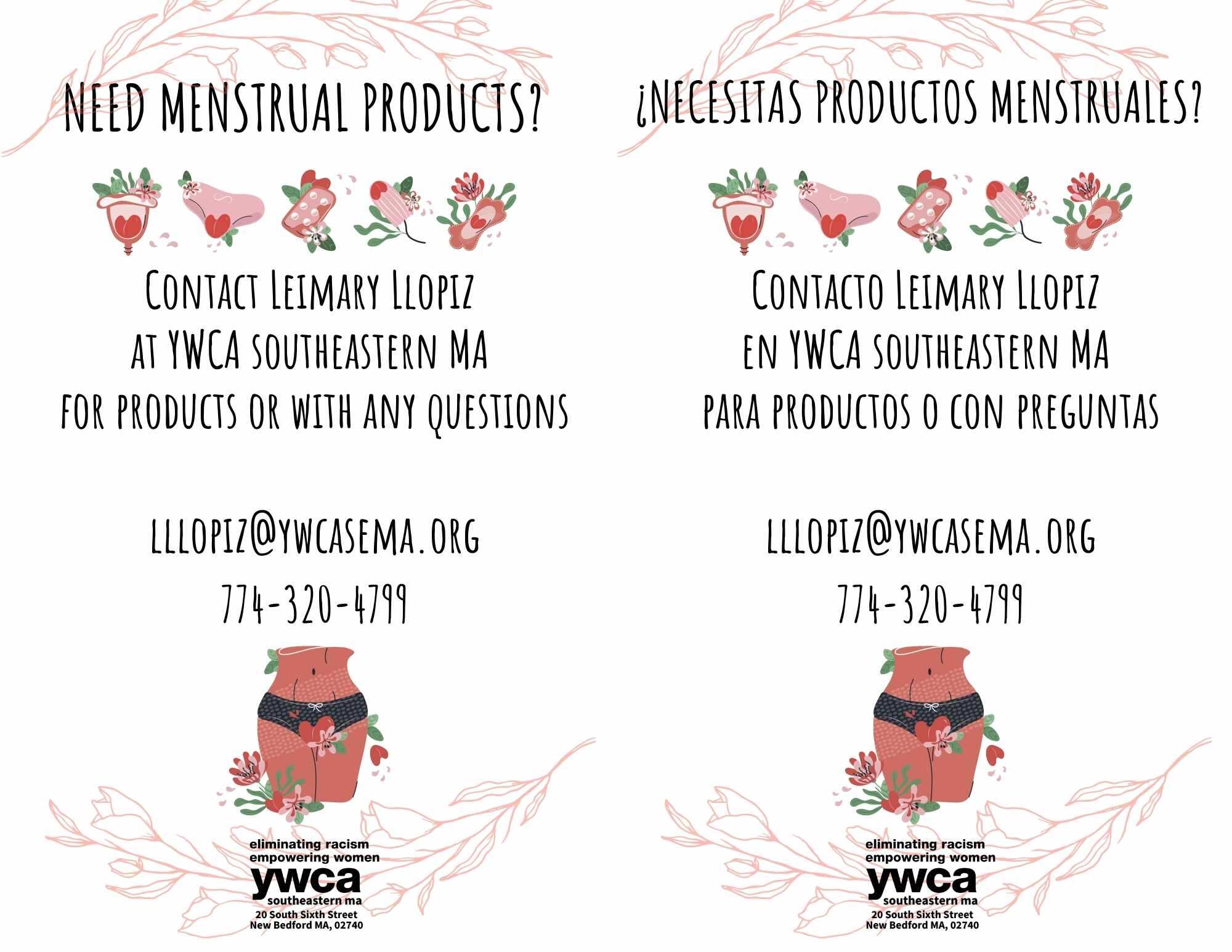 MenstrualProductsFlyer(8.5x11in)