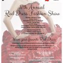 Red Dress Fashion Show Tickets on Sale Now!