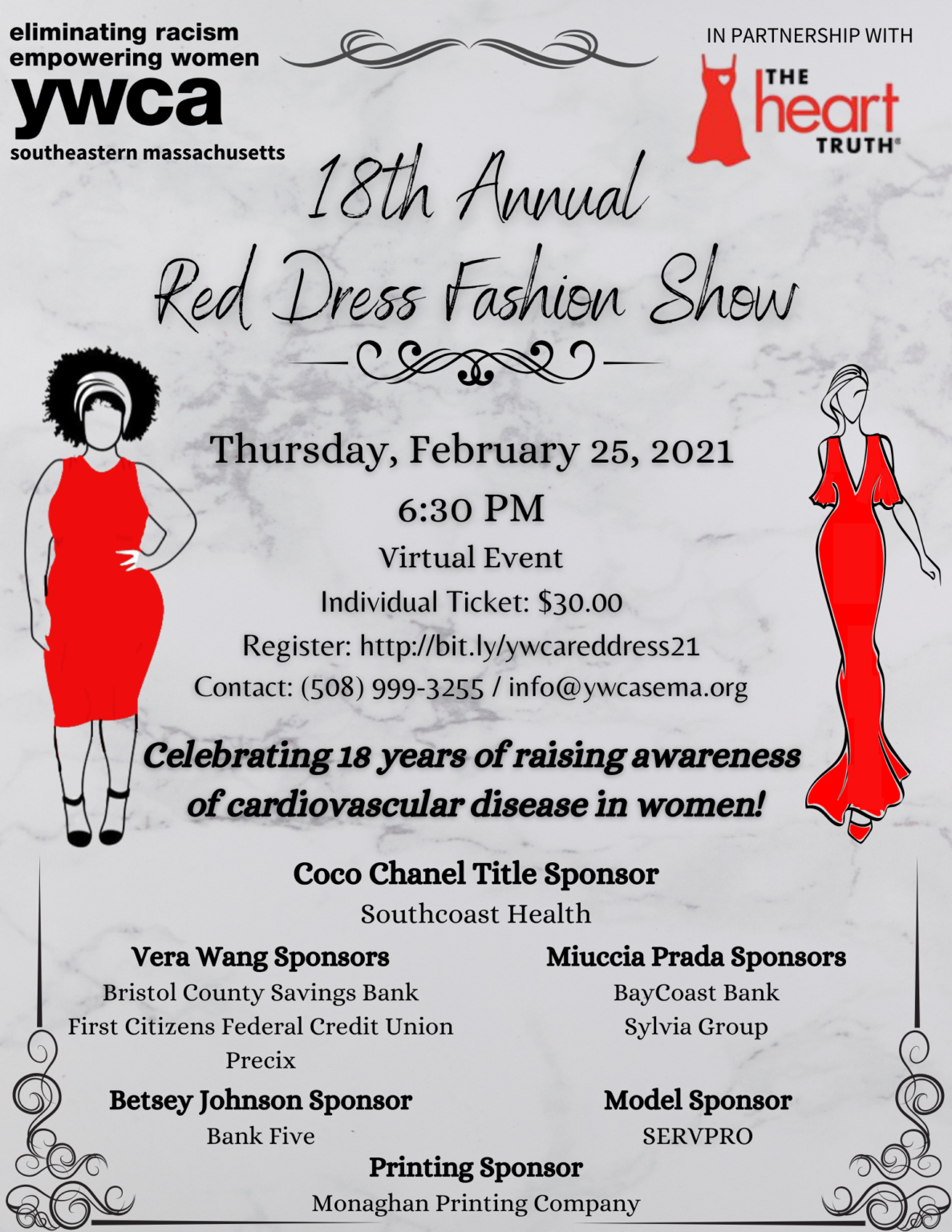 Watch the YWCA’s 18th Annual Red Dress (Virtual) Fashion Show! – YWCA ...