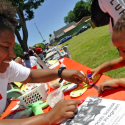YWkids Group Leader Yvonne Albuquerque featured in Southcoast Today!