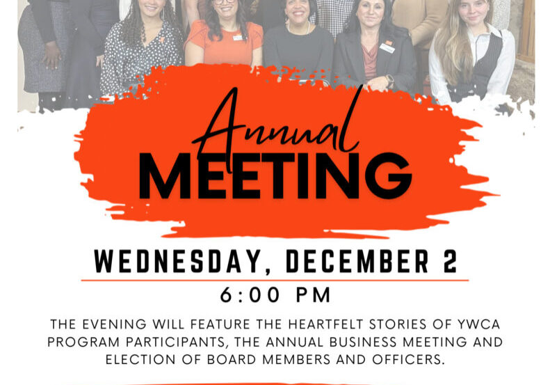 2026 Annual Meeting Flyer