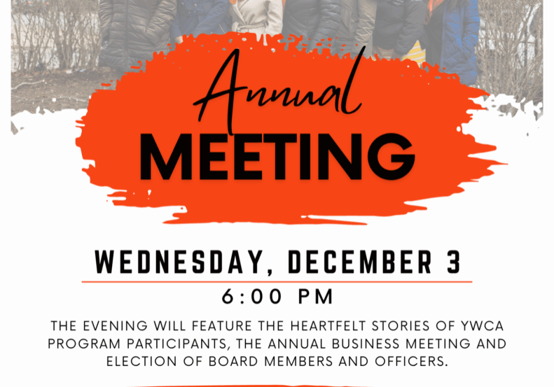 Annual Meeting Flyer