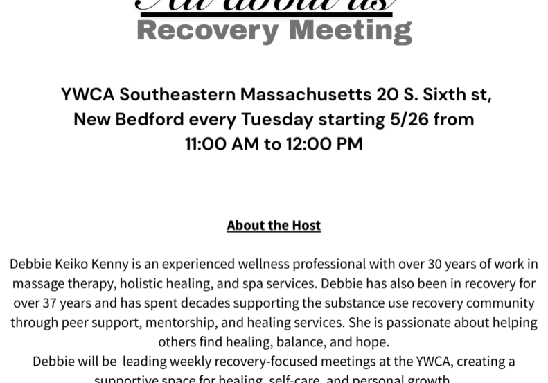 All About Us Recovery Meeting