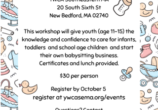 babysitting course oct 26