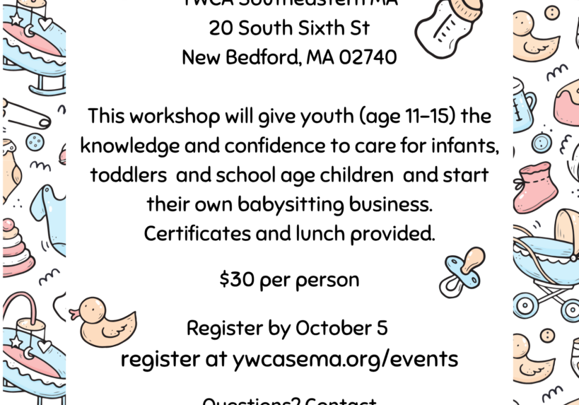 babysitting course oct 26