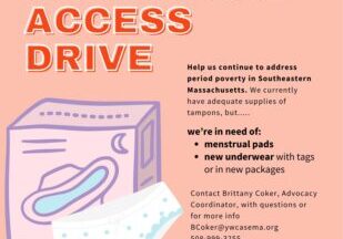 menstrual access drive