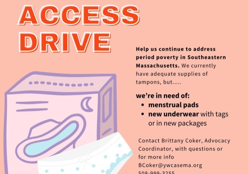 menstrual access drive