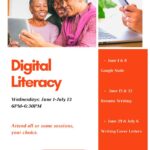 Digital Literacy Workshop Flyer