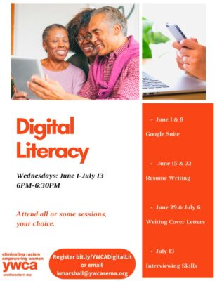 Digital Literacy Workshop Flyer