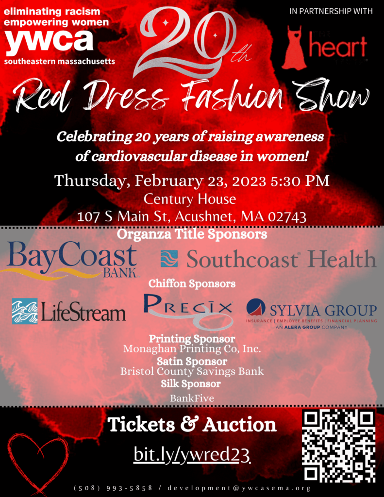 20th Anniversary of the Red Dress Fashion Show YWCA Southeastern