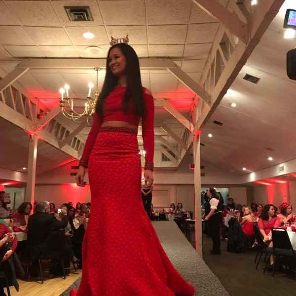 red dress design 2018