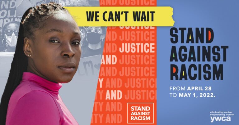 Stand Against Racism Challenge: Register Now – YWCA Southeastern ...