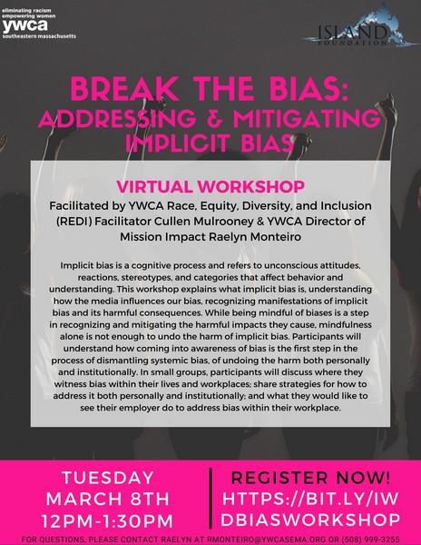 break the bias address and mitigating implicit bias